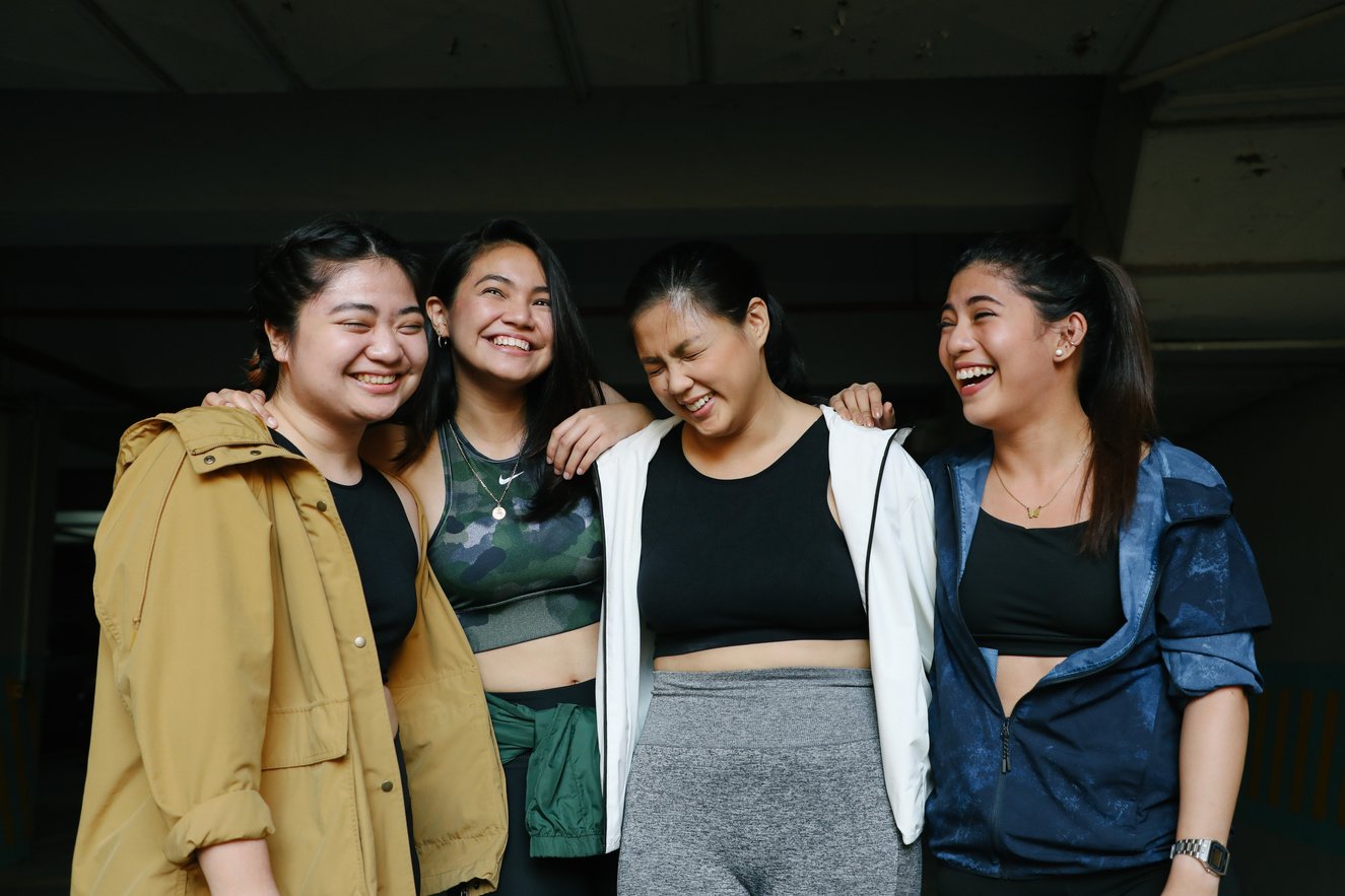 Group of women in activewear